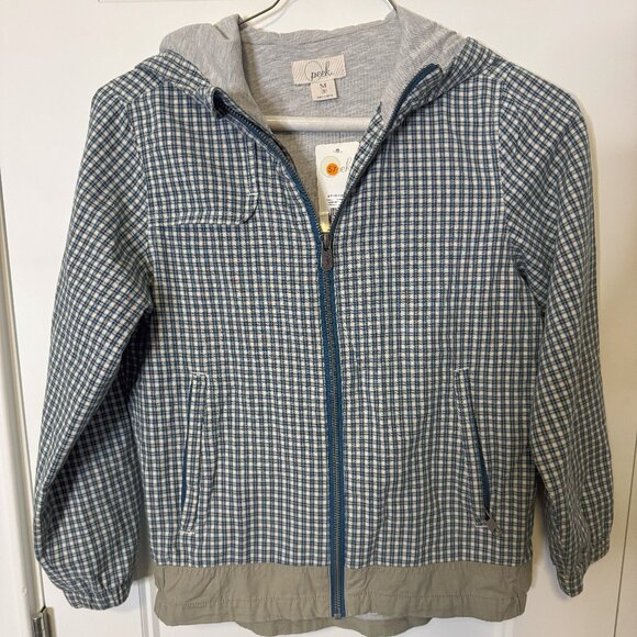Boy's Peek Jacket, Size Medium (8), NWT